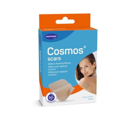 Cosmos Scars Narbenpflaster 5x7,2 cm 5 St Pflaster