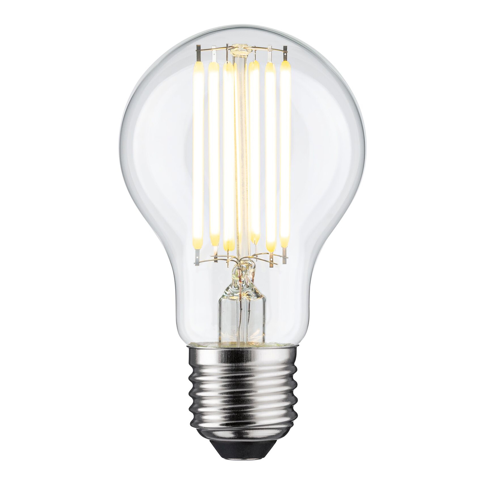 home24 LED-lichtbron Eco-Line Globe, 7,2W, Ø 6 cm, transparant