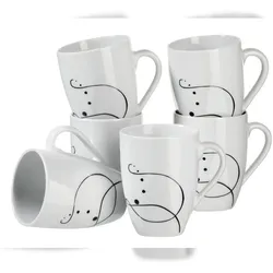MÄSER 6er Kaffeebecher, 922221