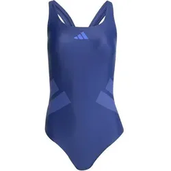 ADIDAS Damen Schwimmanzug Logo C-Back, Größe 36 in Blau Blau
