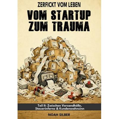 Zerfickt vom Leben: Vom Startup zum Trauma, Teil II, Taschenbuch von Noah Silber, Colla & Gen Verlag und Service, 978-3-9857890-6-1