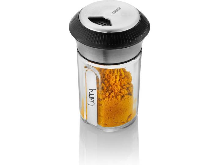 GEFU X-PLOSION Kruidenpotje - Glas - 10cm