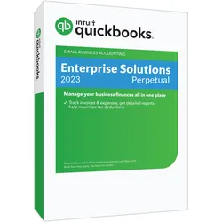 Intuit QuickBooks Enterprise Solutions 23.0 für Windows Perpetual