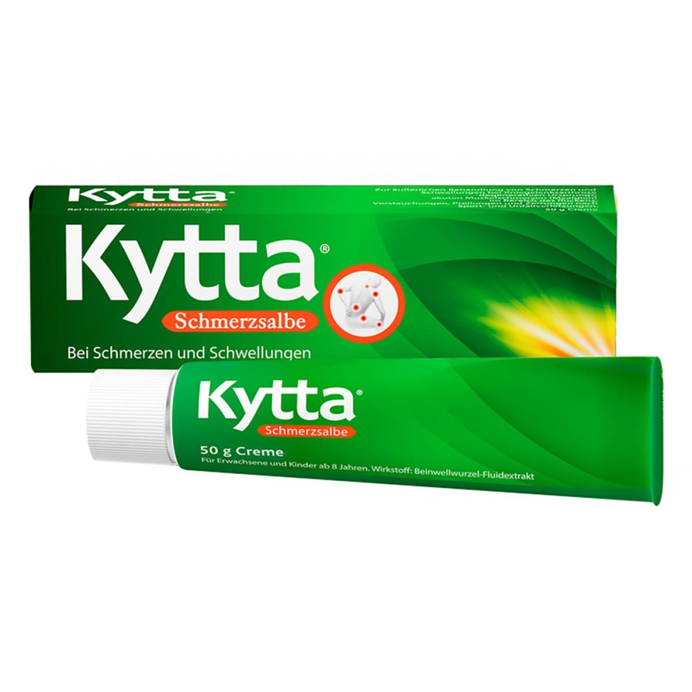 WICK Pharma - Zweigniederlassung der Procter & Gam Kytta Schmerzsalbe 10832842