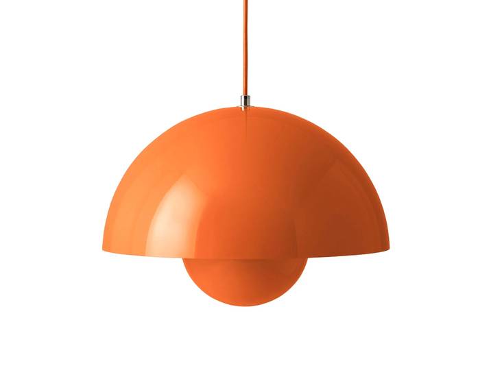 &Tradition Suspension Flowerpot VP7 Zesty orange