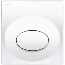 MEPA Frontplatte Urinal-Druckspüler MEPA Drop, Weiß, 590001 590001