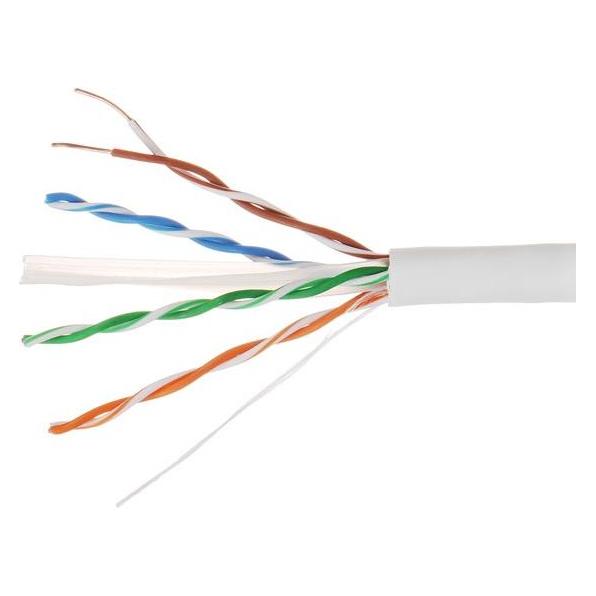 Dahua CCTV Cabling, DH-PFM923I-6UN-C, 305m UTP CAT6 cable (U/UTP, CAT6, 305 m) (DH-PFM923I-6UN-C)