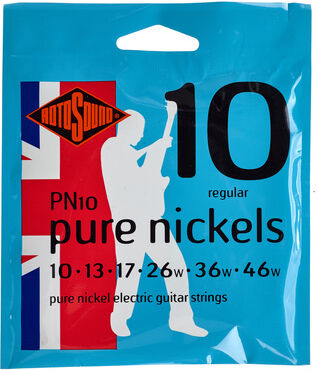 Rotosound PN10 Pure Nickels