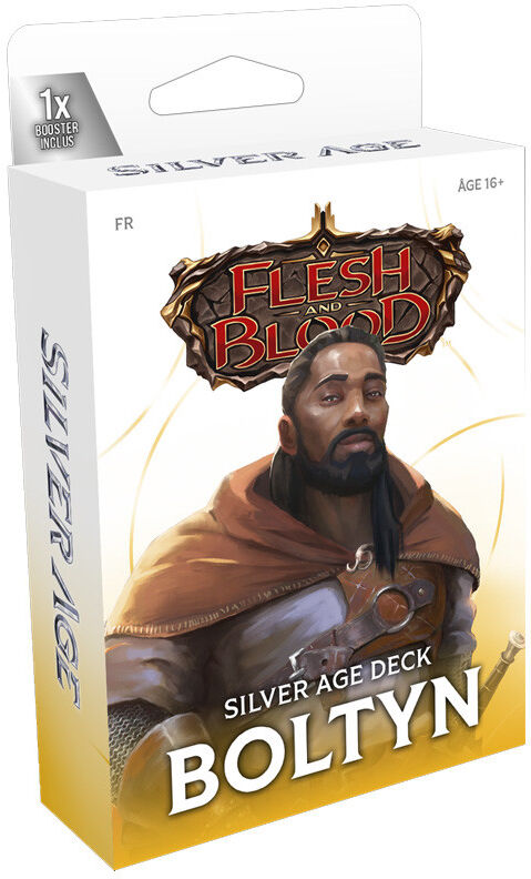 Legend Story Studios Flesh and Blood : Silver Age Chapitre 3 FR - Deck Boltyn