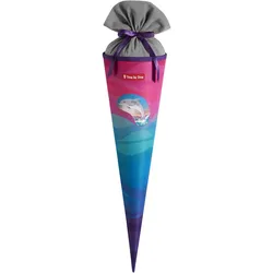 Step by Step, Schultüte, Dolphin Lana (70 cm, 1x)