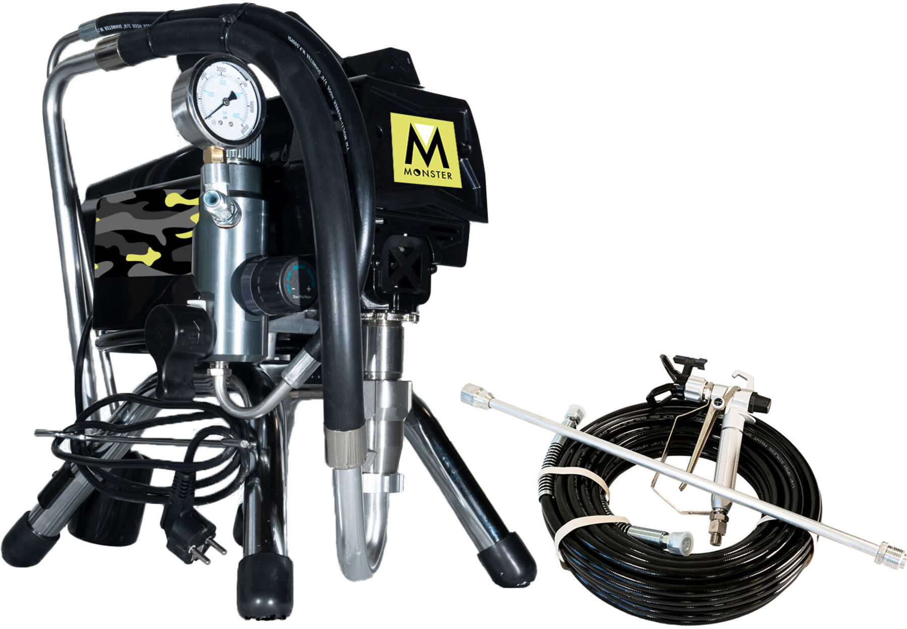 Monster Cable LuckySpray 1.8 STD Edition mit Zubehör (841821STD)