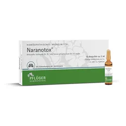 Naranotox Ampullen 10X2 ml