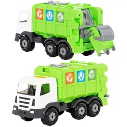 Wader Bobby-S Vuilniswagen 42cm