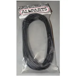 AllParts AP GW 0834-000 PU Kabel 25 ft. 2-adr. (Instrumenten Ersatzteile), Zubehör Instrumente, Schwarz