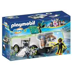 PLAYMOBIL® 6692 Super-4 Techno Chamäleon mit Agent Gene