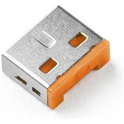 Smart Keeper Basic USB-A Port Blocker orange 100 Stk., Notebook Security, Orange