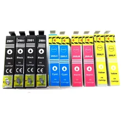 10x Tintenpatronen kompatibel f. Epson Expression Home XP-442 ersetzt Epson 29XL und 29 Tintenpatronen