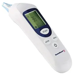 DOMOTHERM E Infrarot-Ohrthermometer schutzhül.frei 1 St