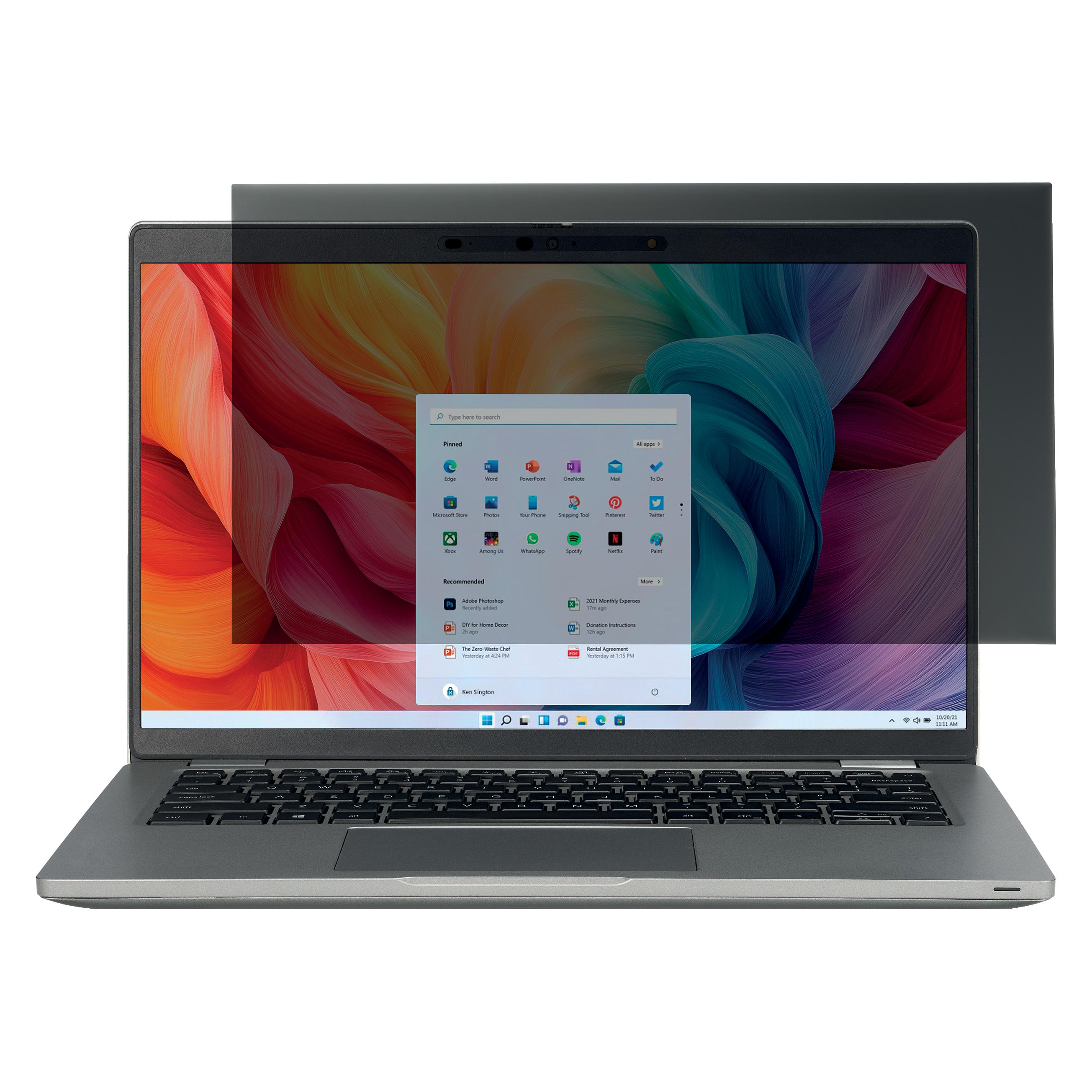Kensington High Clarity Privacy Screen Filter for 14inch Laptops 16:9 (14", 16:9) (HC140A169E)