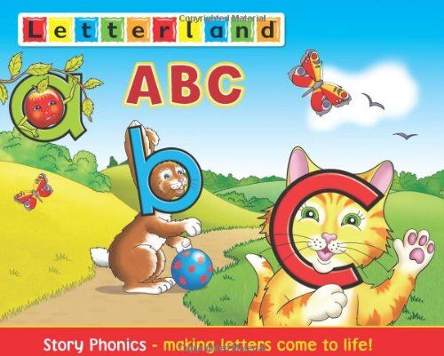 Lyn Wendon - ABC (Letterland Picture Books) - Preis vom 10.10.2026 11:48:34 h