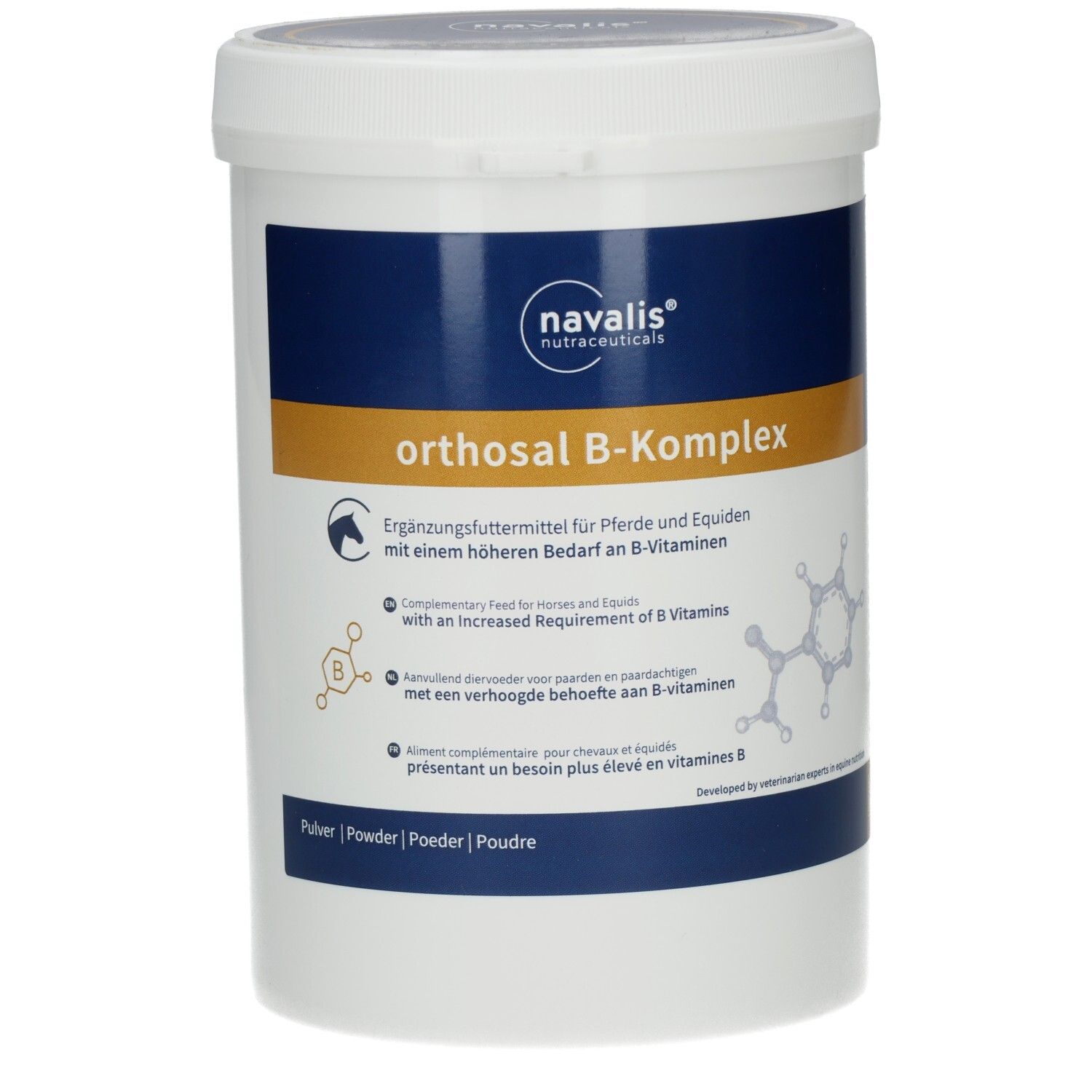 orthosal B-Komplex horse Pulver 500 g