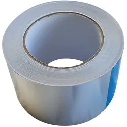 Vago-Tools 5x Aluminium Klebeband 100mm x 50m Isolierung