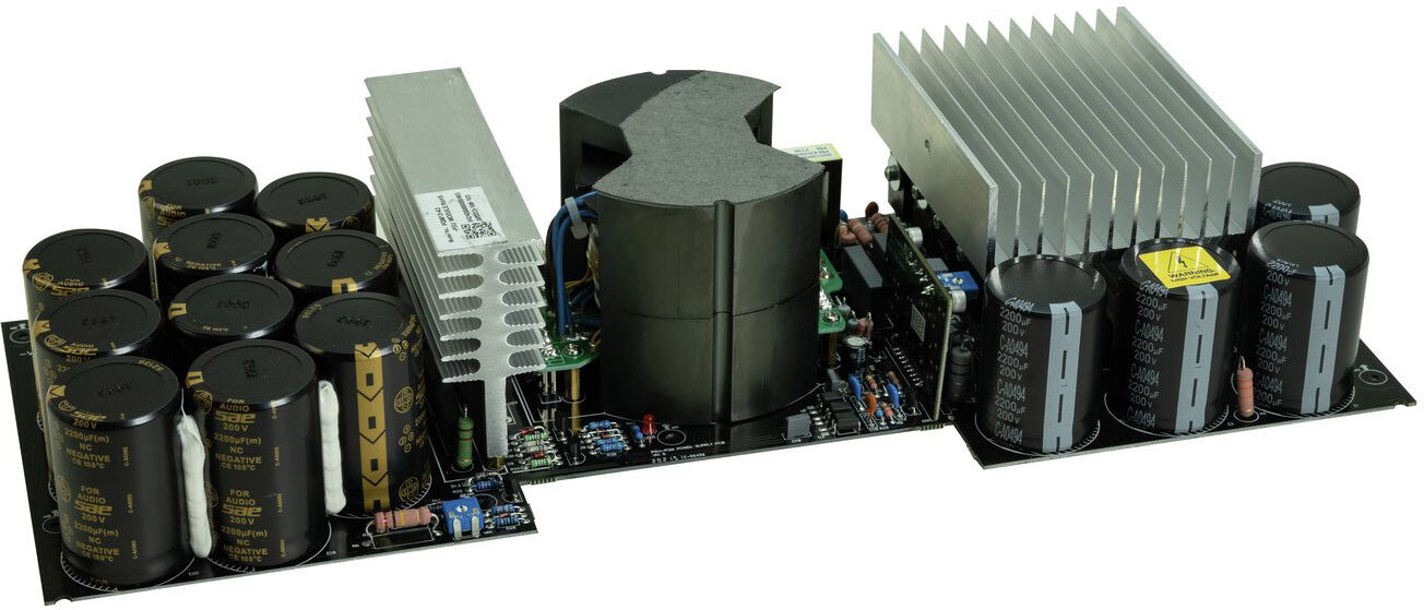 Ersatzteil Platine (Netzteil) Qca-10000mk2