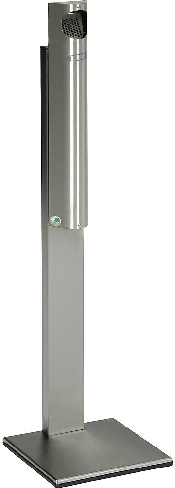 Edelstahl-Standascher, Volumen 3,5 l, HxBxT 1250 x 310 x 310 mm VAR