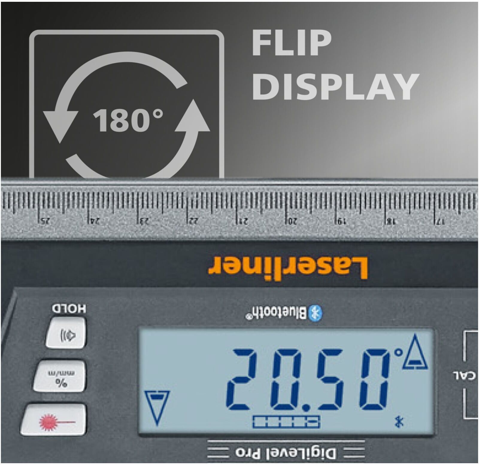 Laserliner digitale Wasserwaage DigiLevel Pro 60 (081.271A)