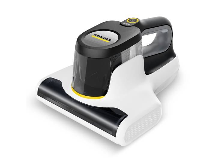 KÄRCHER Handstaubsauger VCH 4 UVClean , weiß, B:24cm H:30,9cm T:17cm, Bodenstaubsauger, UV-C-Licht, Vibration und starke Saugkraft, Handstaubsauger