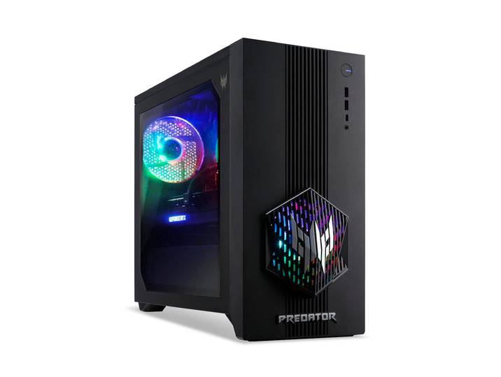 Acer Predator Orion 3000 665 U75016Gi Desktop Zwart