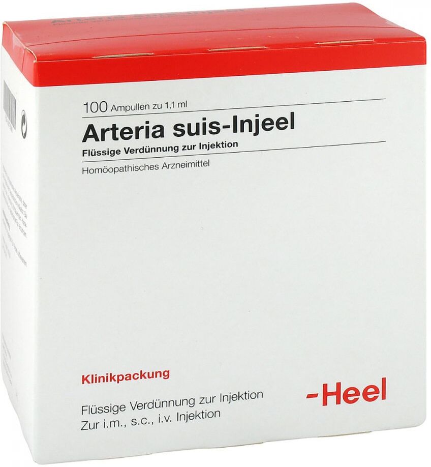 Arteria Suis Injeel Ampullen