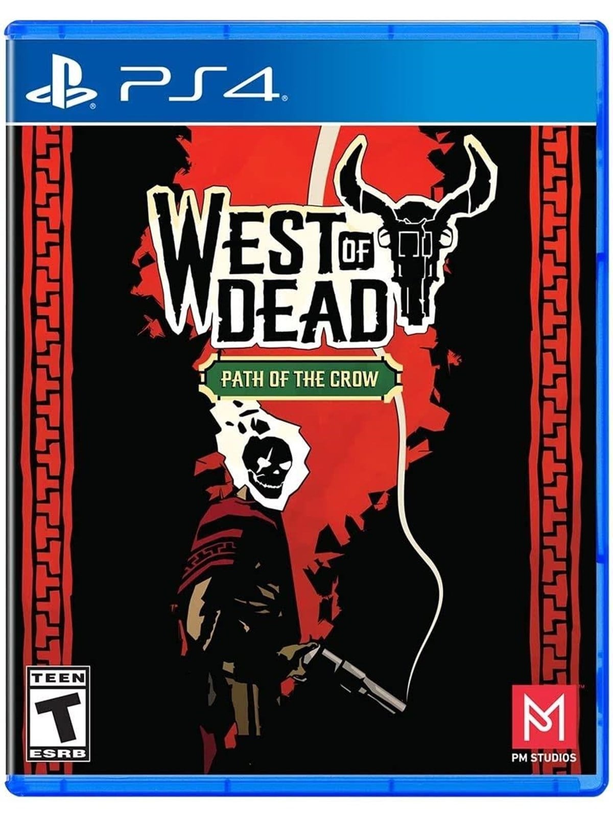 West of Dead: Path of Crow - Sony PlayStation 4 - Shooter - PEGI Unknown