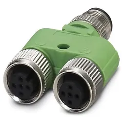 Phoenix Contact Y-Verteiler/Verbinder SAC-3P-M12Y2XM12FSPE
