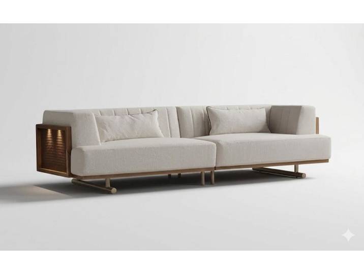 JVmoebel Sofa Modernes Designer Sofa 3-Sitzer Couch Wohnzimmer Polstersofa, 1 Teile