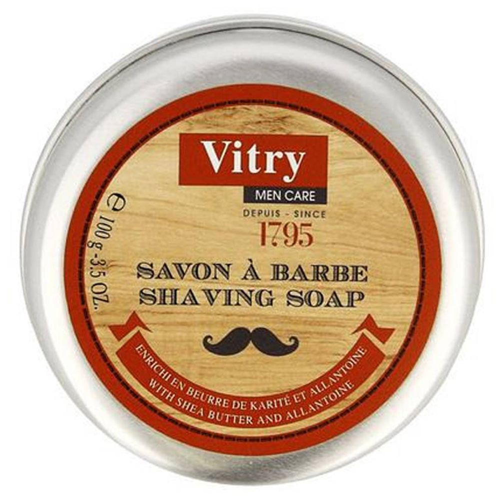 Vitry Zeep Baard H2001 100 g Seife