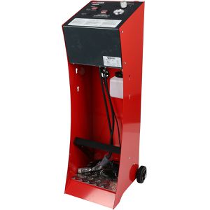 KS-Tools Bremsenentlüftungsgerät KS20 160.0705, netzbetrieben, für Bremsen- und Kupplungssystem, E20 (Ø 45mm), 20 Liter