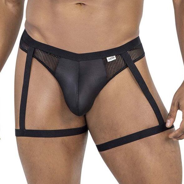 CandyMan Porte-Jarretelles Barezo Noir