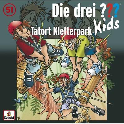Die drei ??? Kids (51) Tatort Kletterpark - Ulf Blanck, CD, 9783803260338