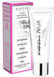 Biovene Bubble Mask Máscara De Bolhas Limpeza Facial 100 ml