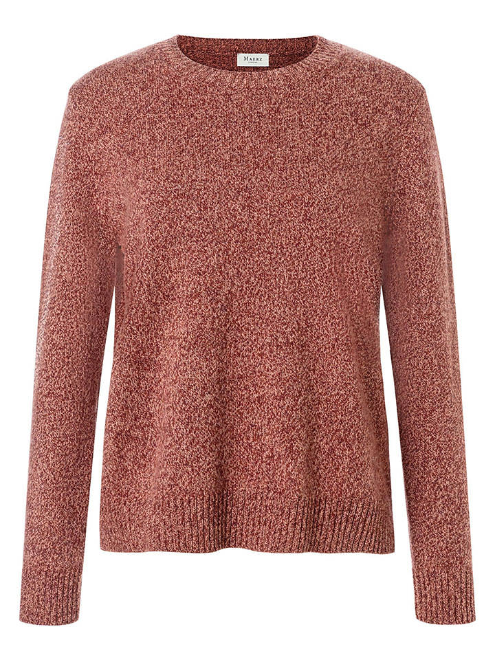 Maerz Muenchen Wollpullover in Rot - 36