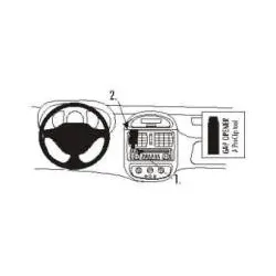 BRODIT 852695 ProClip Halterung - Renault Clio I 1999 - 2001 Halter