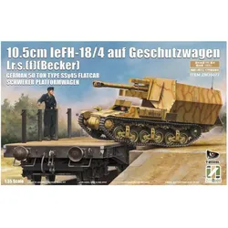 Zimi Model 10.5 cm leFH 18/4 auf Geschützwagen Lr.s.(f)(Becker) (2 in 1)