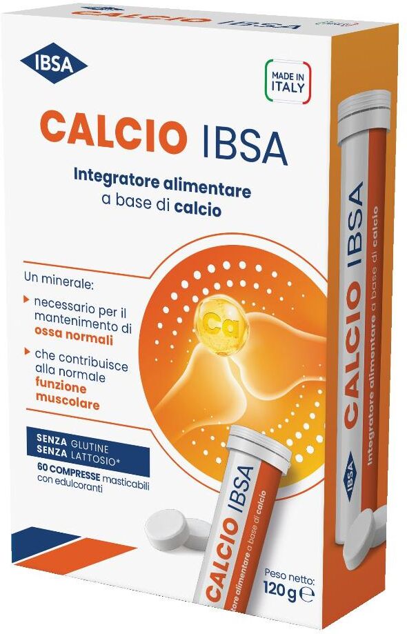 IBSA FARMACEUTICI ITALIA Srl CALCIO IBSA 60Cpr