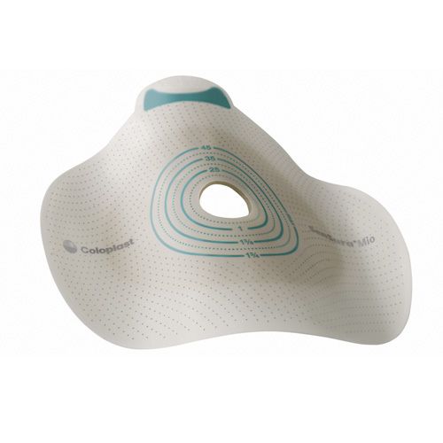 Sensura Mio Click Basisp.konvex light Rr60 15-40 5 St Basisplatte