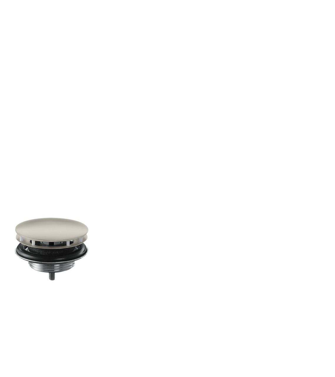 Hansgrohe Waschtischventil Axor DN32 Edelstahl Optic 51301800