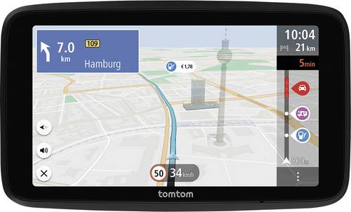 TomTom Go Camper Tour" 2nd LKW-Navi 15.2cm 6 Zoll