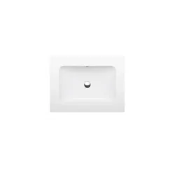 Bette Aufsatzwaschtisch One 70x53x6 cm, mit Bohrung, weiß, Glasurplus, A122-000HLW1PW A122-000HLW1PW