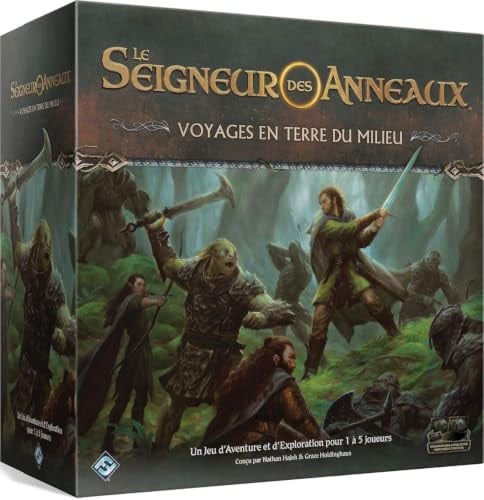 Asmodee De Heer der Ringen - Reizen in Midden-aarde Bordspel (Editie 2022)