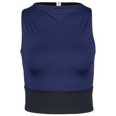 MYMARINI - Women's Surf Top - Bikini-Top Gr M blau